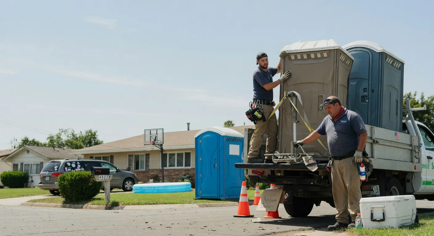 Porta Potty Rental in Freeburn, KY near me