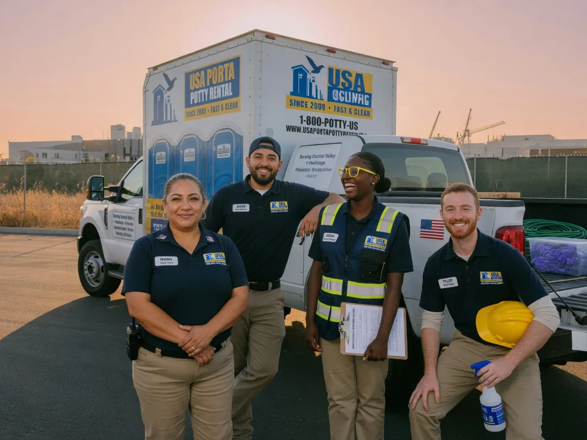 Porta Potty Rental company in Freeburn, KY
