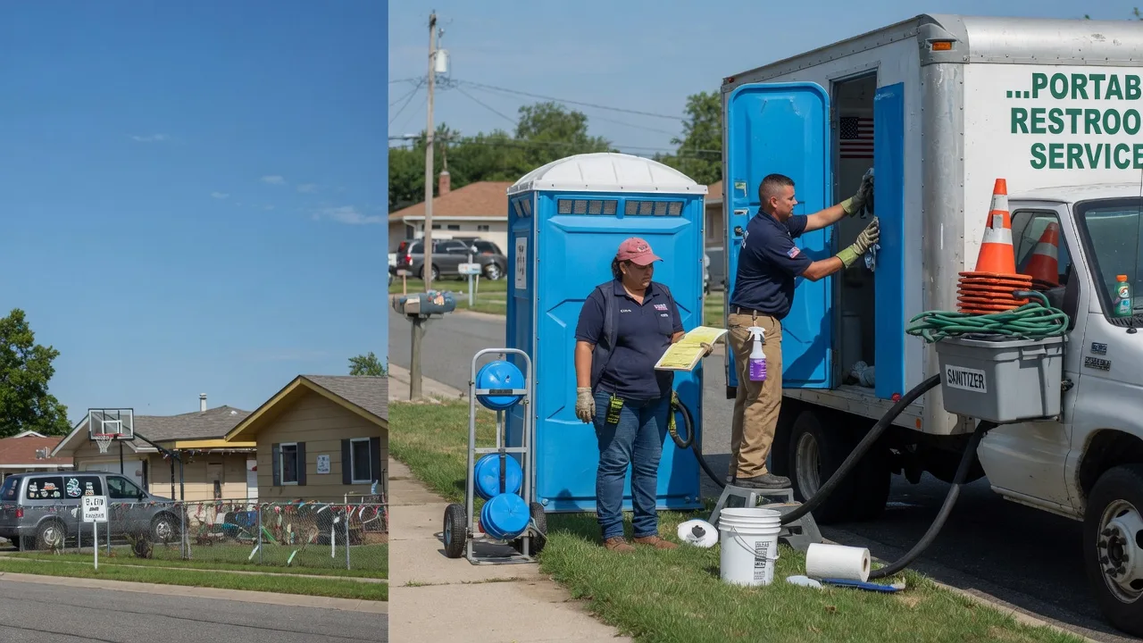 Porta Potty Rental in Freeburn, KY near me